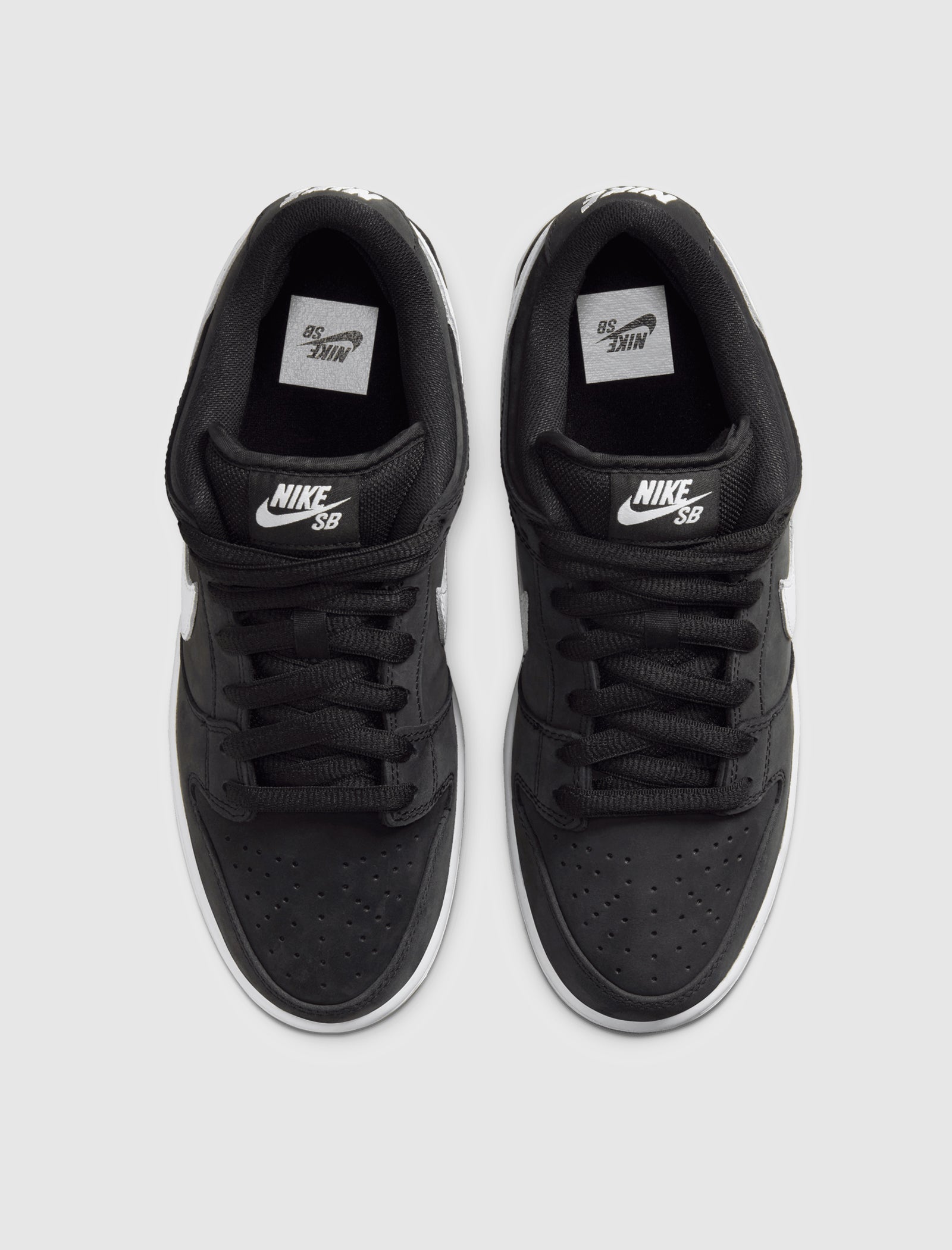 SB DUNK LOW PRO ISO BLACK GUM APB