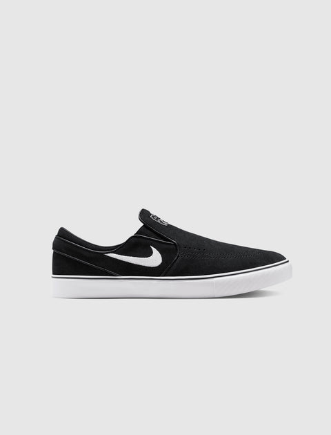 SB JANOSKI+ SLIP "BLACK/WHITE"