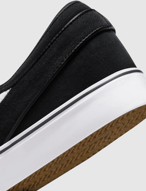 SB JANOSKI+ SLIP "BLACK/WHITE"