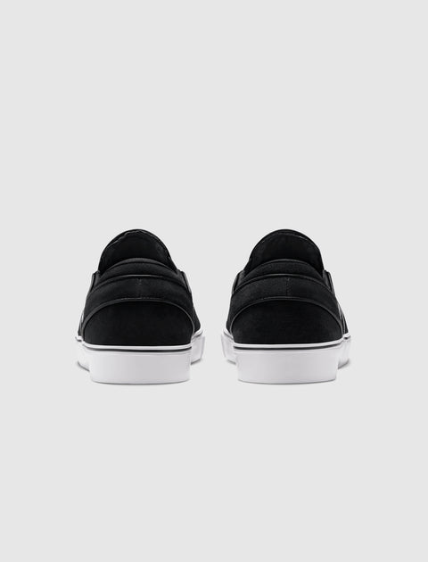 SB JANOSKI+ SLIP "BLACK/WHITE"
