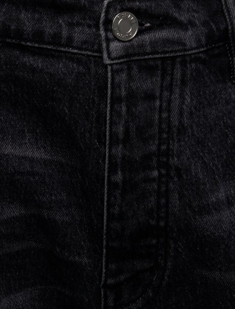 P001 SKINNY INDIGO BLACK
