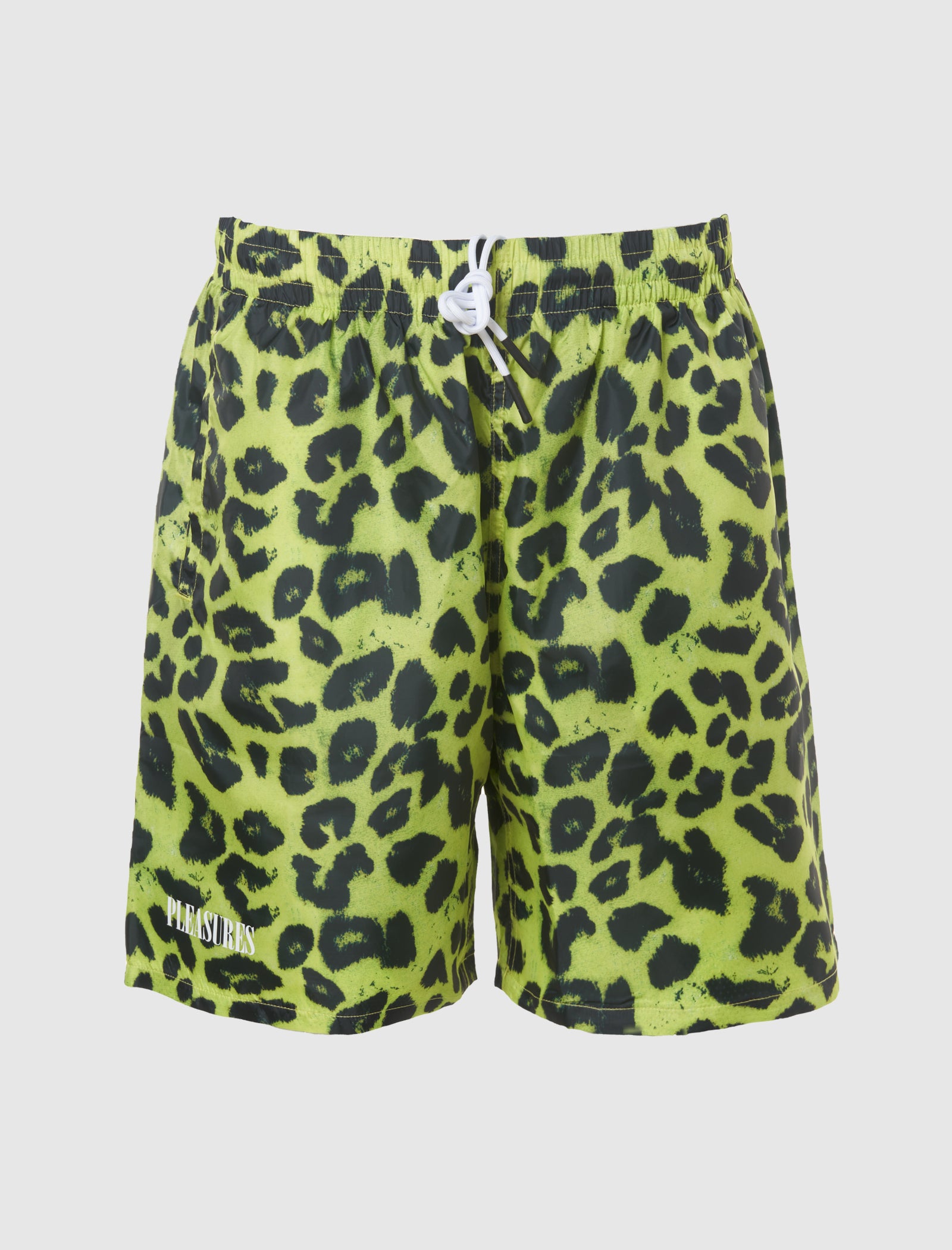 LEOPARD RUNNING SHORT - S