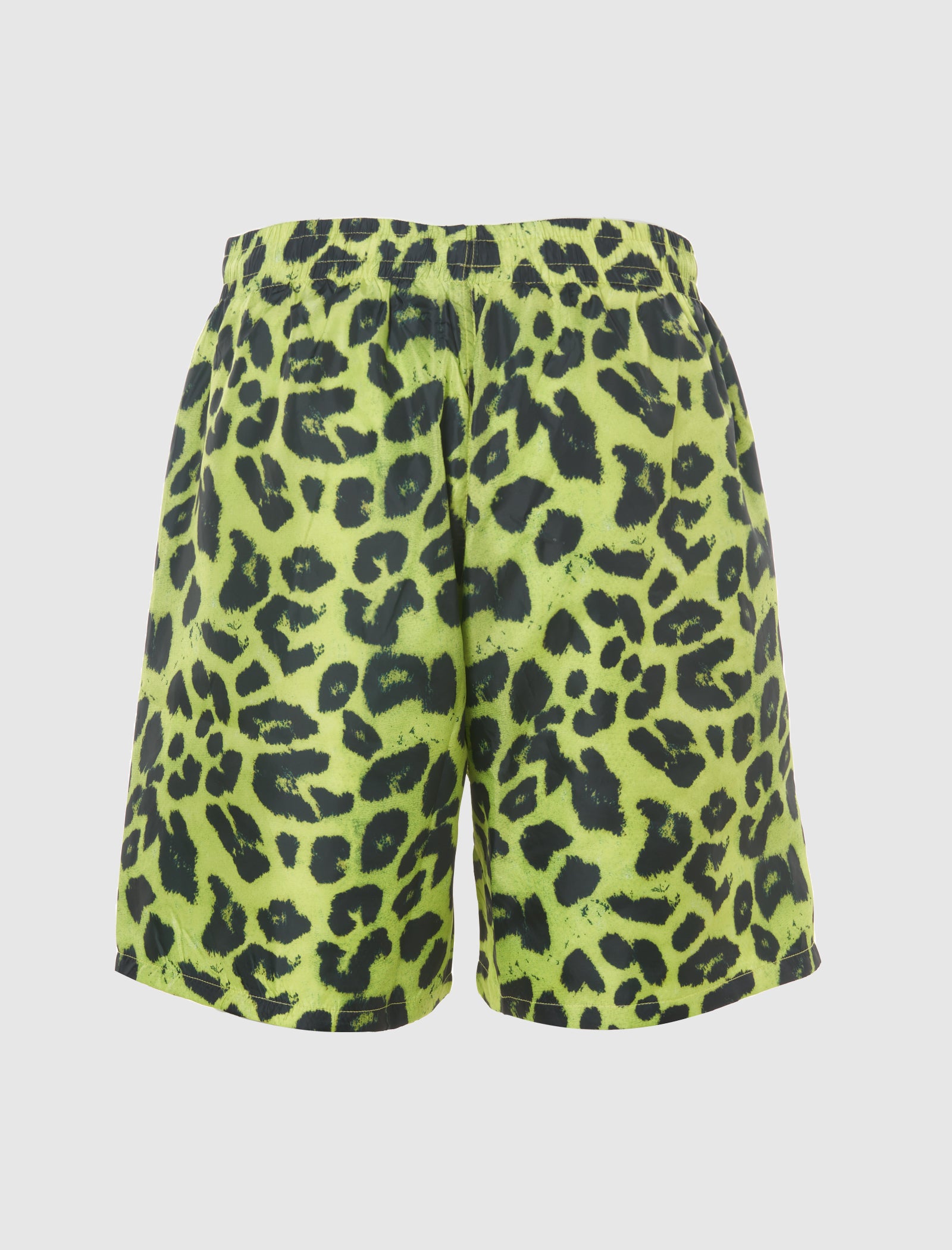 LEOPARD RUNNING SHORT - S