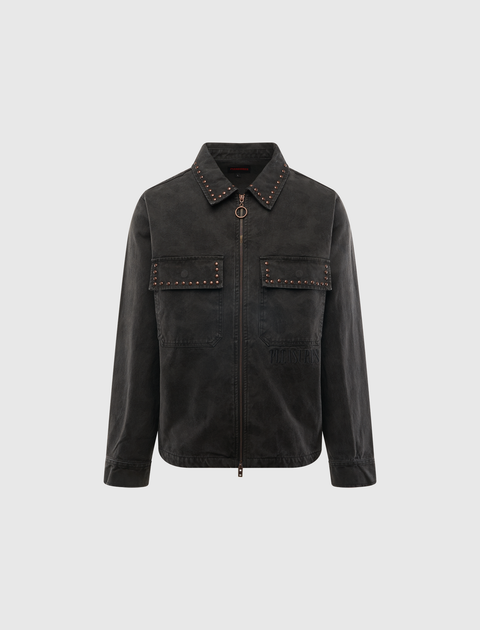 COWHIDE WORK JACKET
