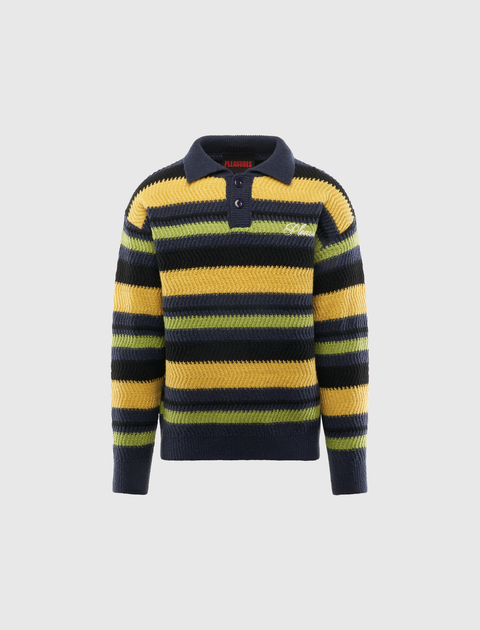 COOPER POLO SWEATER