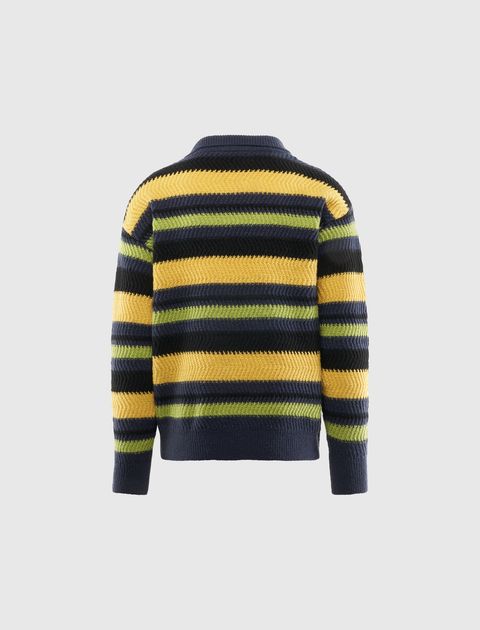 COOPER POLO SWEATER
