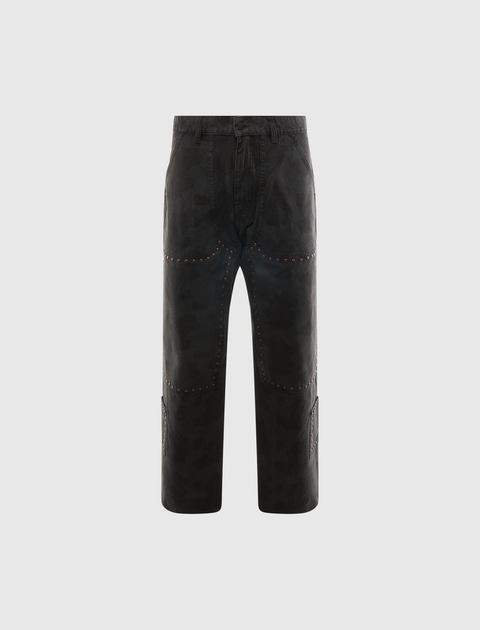 COWHIDE DOUBLE KNEE PANTS