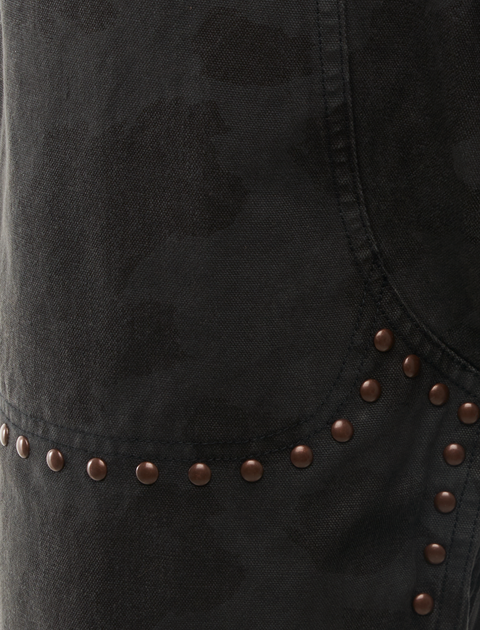 COWHIDE DOUBLE KNEE PANTS