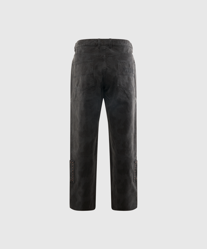 PLEASURES COWHIDE DOUBLE KNEE PANTS – APB