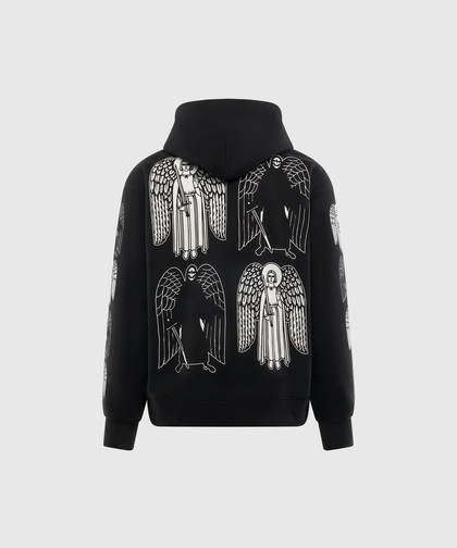 PLEASURES ANGEL DEMON HOODIE – APB