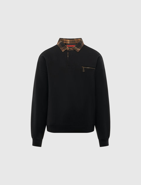 TOWN POLO SWEATSHIRT
