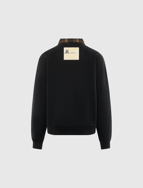 TOWN POLO SWEATSHIRT