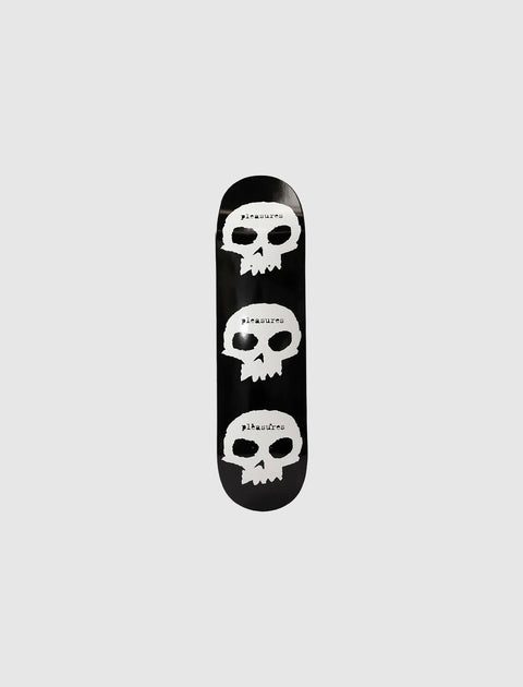SKULLS SKATE DECK