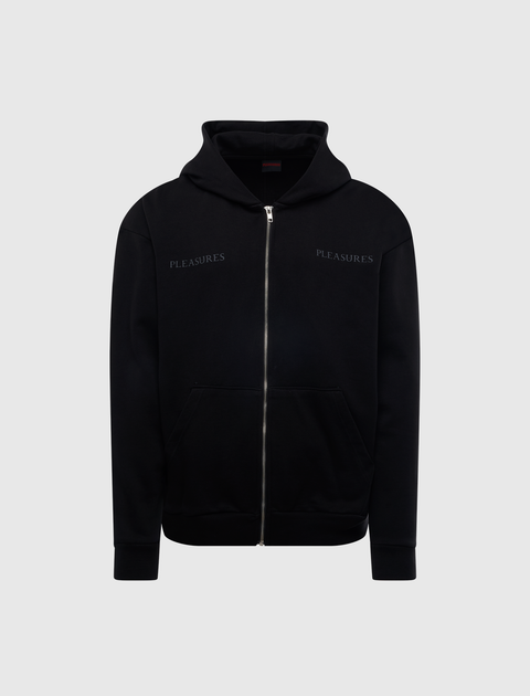 SPINE ZIP-HOODIE