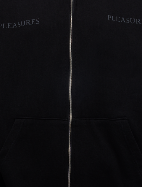 SPINE ZIP-HOODIE