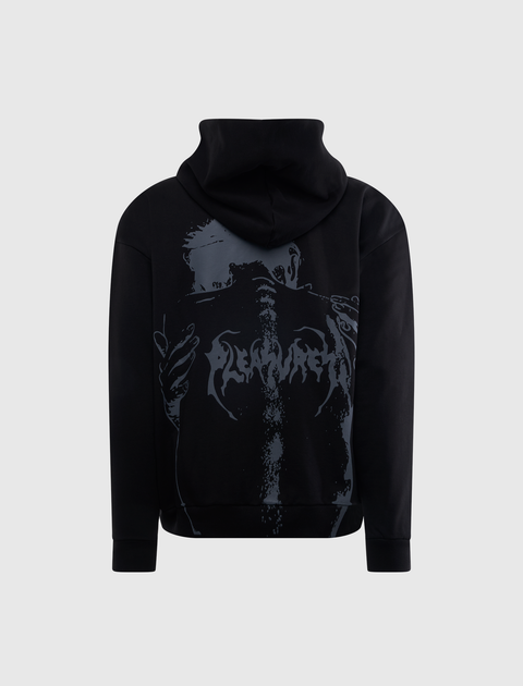 SPINE ZIP-HOODIE