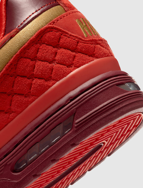 PAUL RODRIGUEZ ZOOM AIR LOW "HABANERO RED/CLUB GOLD/ TEAM RED"