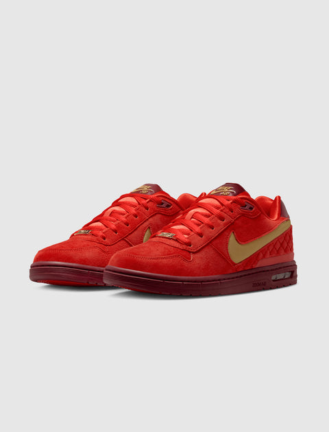 PAUL RODRIGUEZ ZOOM AIR LOW "HABANERO RED/CLUB GOLD/ TEAM RED"