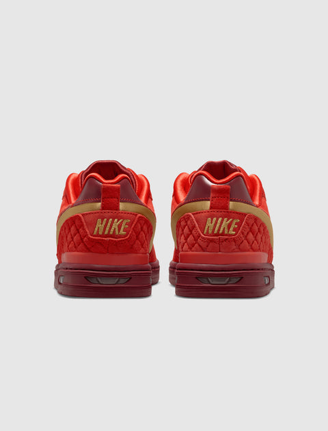 PAUL RODRIGUEZ ZOOM AIR LOW "HABANERO RED/CLUB GOLD/ TEAM RED"