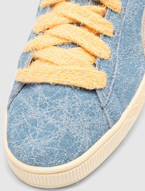 THE WHITAKER GRP SUEDE CODA ECHO POINTS (CHAMBRAY BLUE/ALPINE SNOW/BUTTERCREAM)