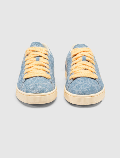 THE WHITAKER GRP SUEDE CODA ECHO POINTS (CHAMBRAY BLUE/ALPINE SNOW/BUTTERCREAM)