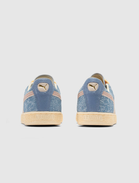 THE WHITAKER GRP SUEDE CODA ECHO POINTS (CHAMBRAY BLUE/ALPINE SNOW/BUTTERCREAM)