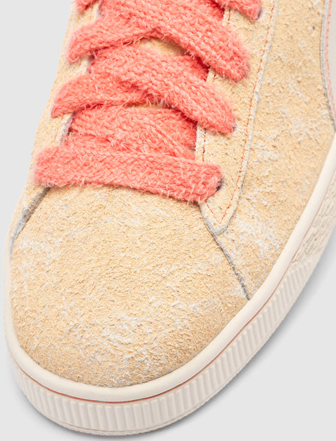 THE WHITAKER GRP SUEDE CODA ECHO POINTS (FLAXEN-ALPINE SNOW)