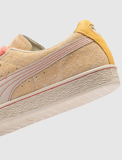THE WHITAKER GRP SUEDE CODA ECHO POINTS (FLAXEN-ALPINE SNOW)
