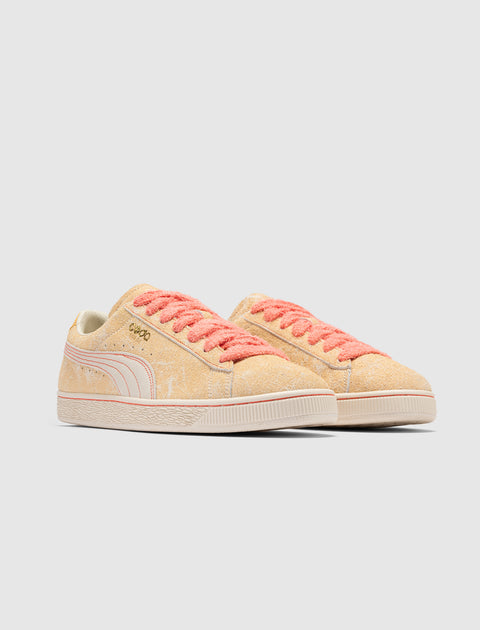 THE WHITAKER GRP SUEDE CODA ECHO POINTS (FLAXEN-ALPINE SNOW)