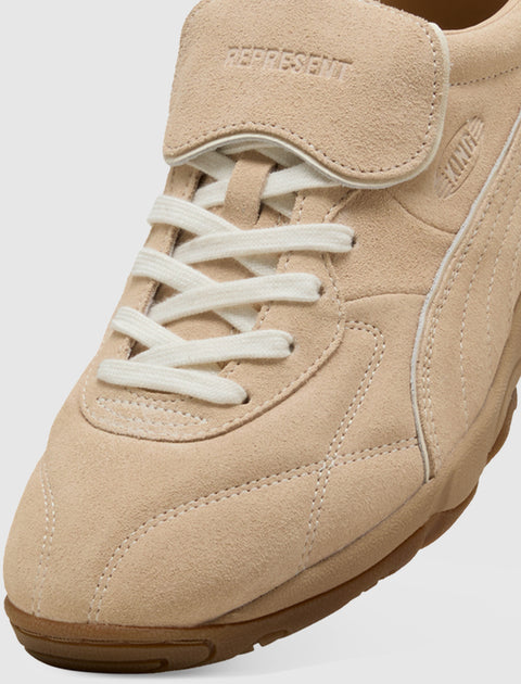 SUPER TEAM REPRESENT "LIGHT SAND/FROSTED IVORY"