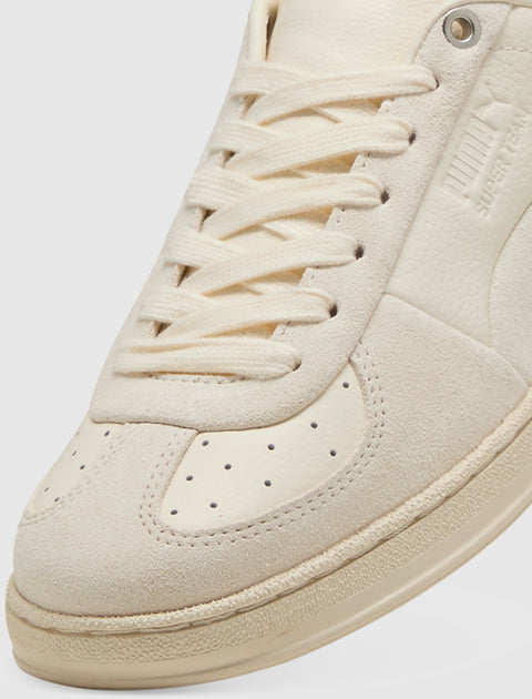 SUPER TEAM REPRESENT "FROSTED IVORY/WARM WHITE"