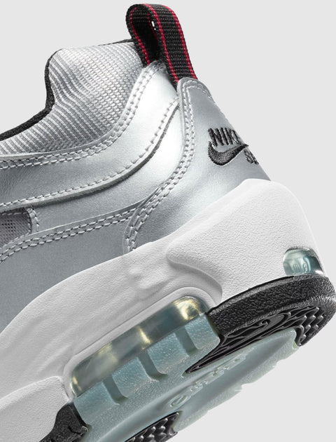 SB AIR MAX ISHOD "METALLIC SILVER/VARSITY RED"