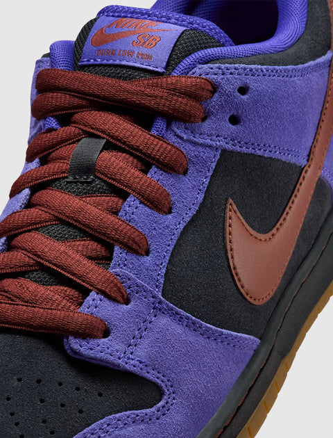 SB DUNK LOW PRO "PERSIAN VIOLET/CINNAMON"