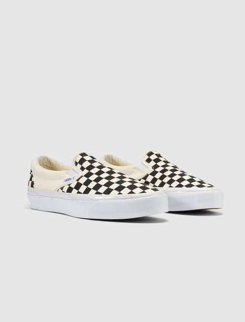 SLIP ON REISSUE 98 LX "CHECKERBOARD"