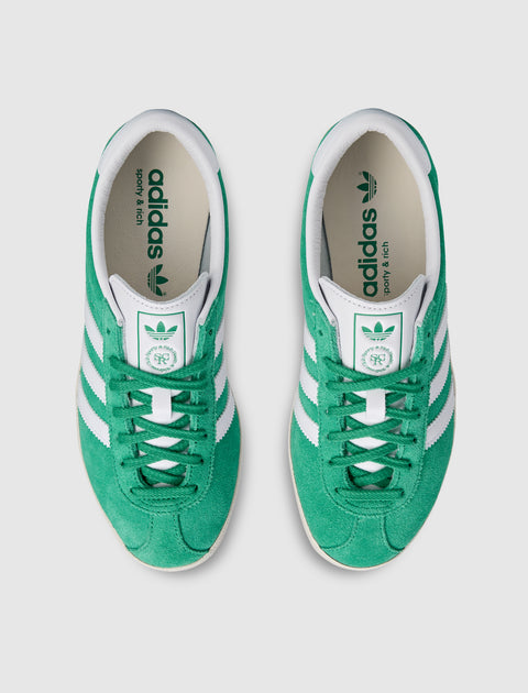 SPORTY AND RICH BLANC "GREEN/WHITE"