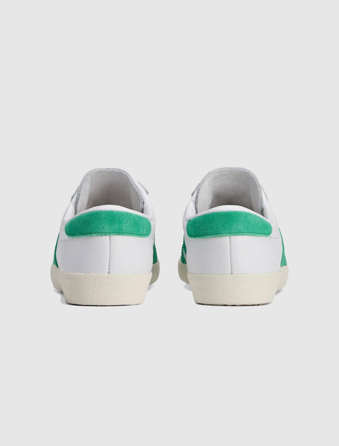 SPORTY AND RICH BLANC "WHITE/GREEN"