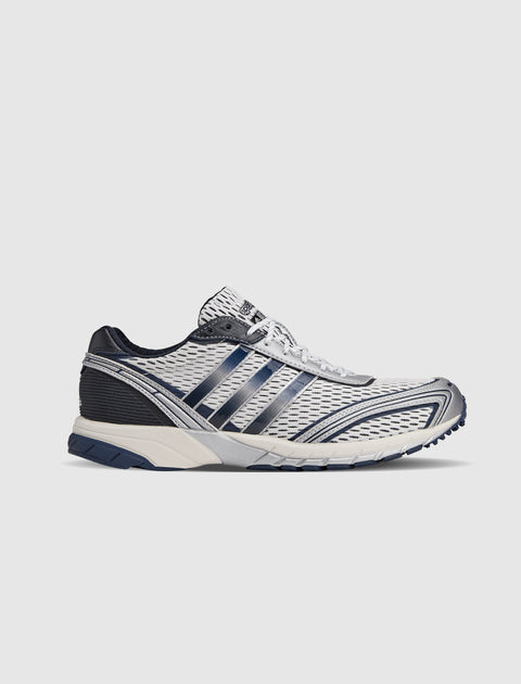 SPORTY AND RICH X ADIZERO ADIOS "WHITE/NAVY"