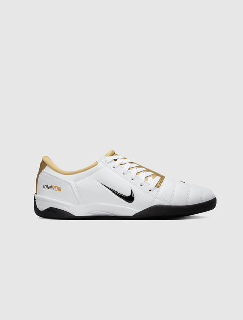 T90 "WHITE/ BLACK/ METALLIC GOLD"