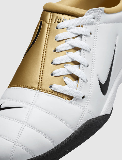 T90 "WHITE/ BLACK/ METALLIC GOLD"