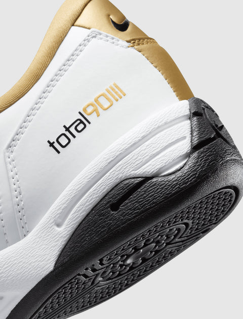 T90 "WHITE/ BLACK/ METALLIC GOLD"