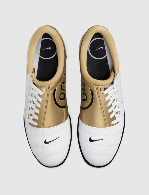 T90 "WHITE/ BLACK/ METALLIC GOLD"