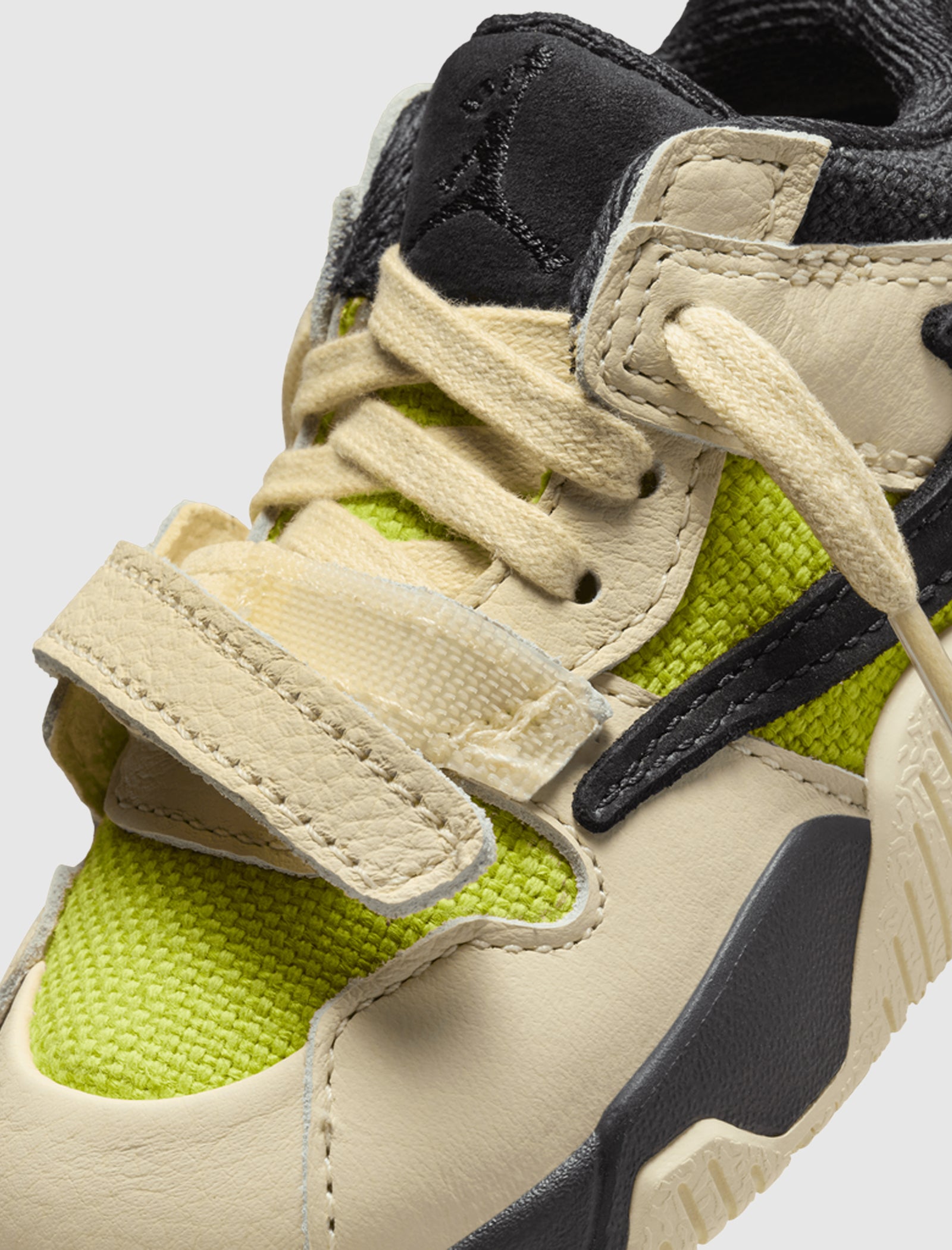 TRAVIS SCOTT JUMPMAN JACK "MUSLIN/ BLACK/ BRIGHT CACTUS" TD