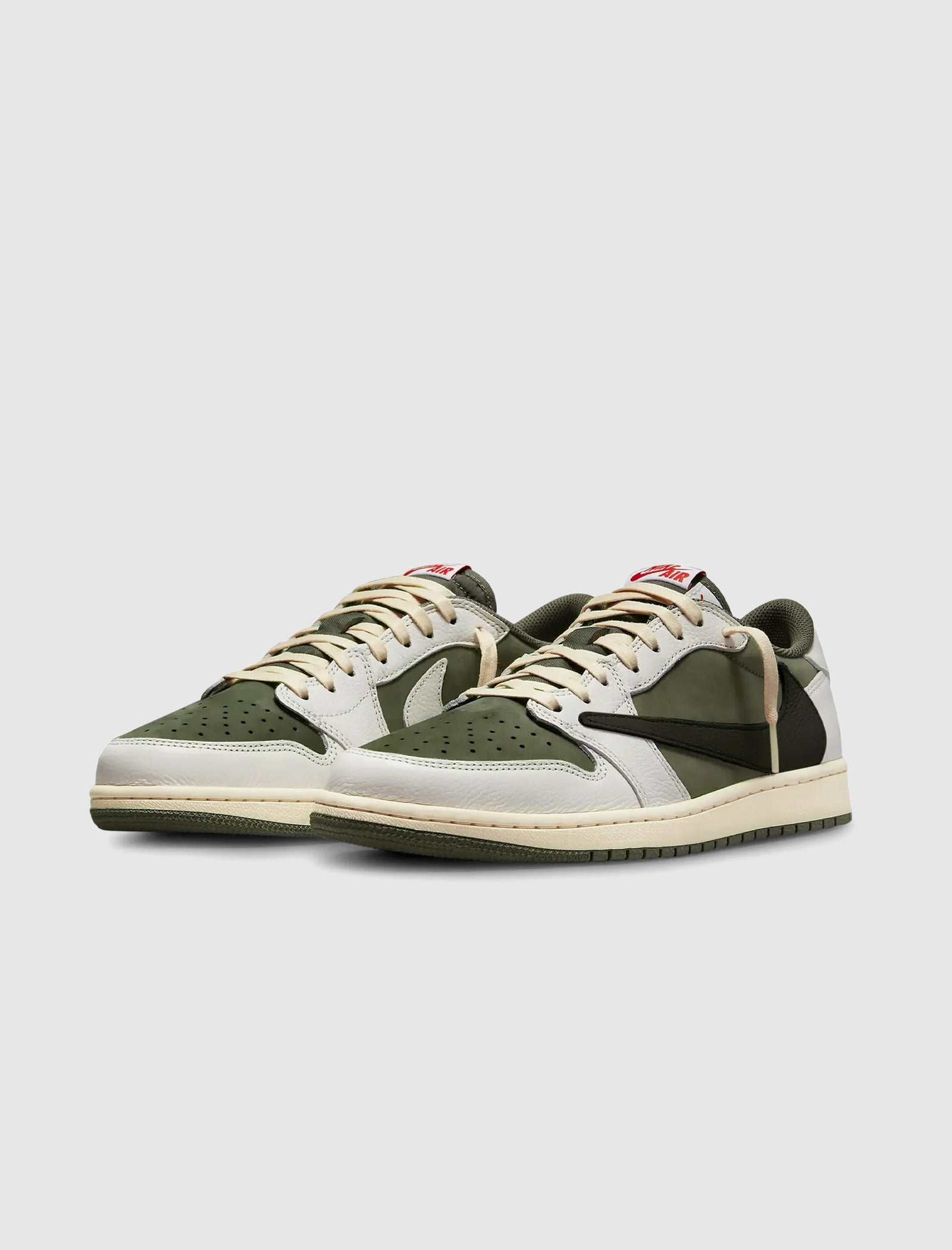 TRAVIS SCOTT X AIR JORDAN 1 LOW OG "MEDIUM OLIVE" APB