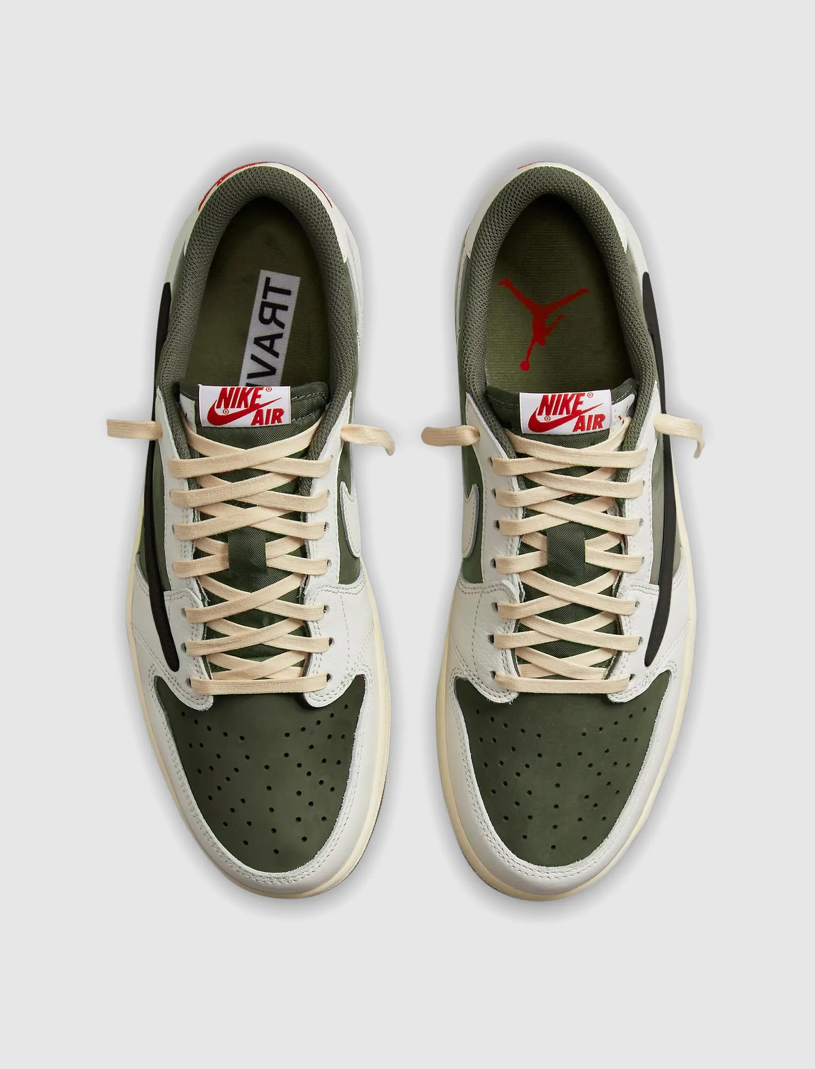 TRAVIS SCOTT X AIR JORDAN 1 LOW OG "MEDIUM OLIVE" APB