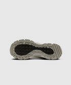 Men's sneaker outsole with textured black and grey tread, streetwear footwear