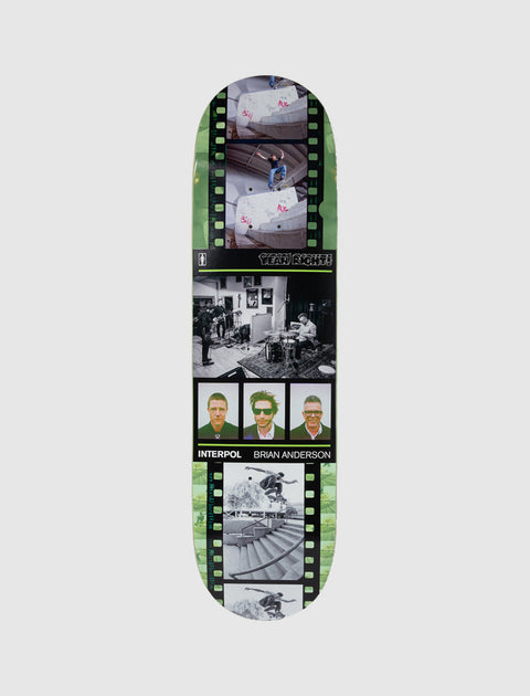 YEAH RIGHT INTERPOL X BRIAN ANDERSON X ATIBA DECK 8.5