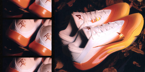 NIKE A'ONE
"CANDY CORN 
QUEEN"