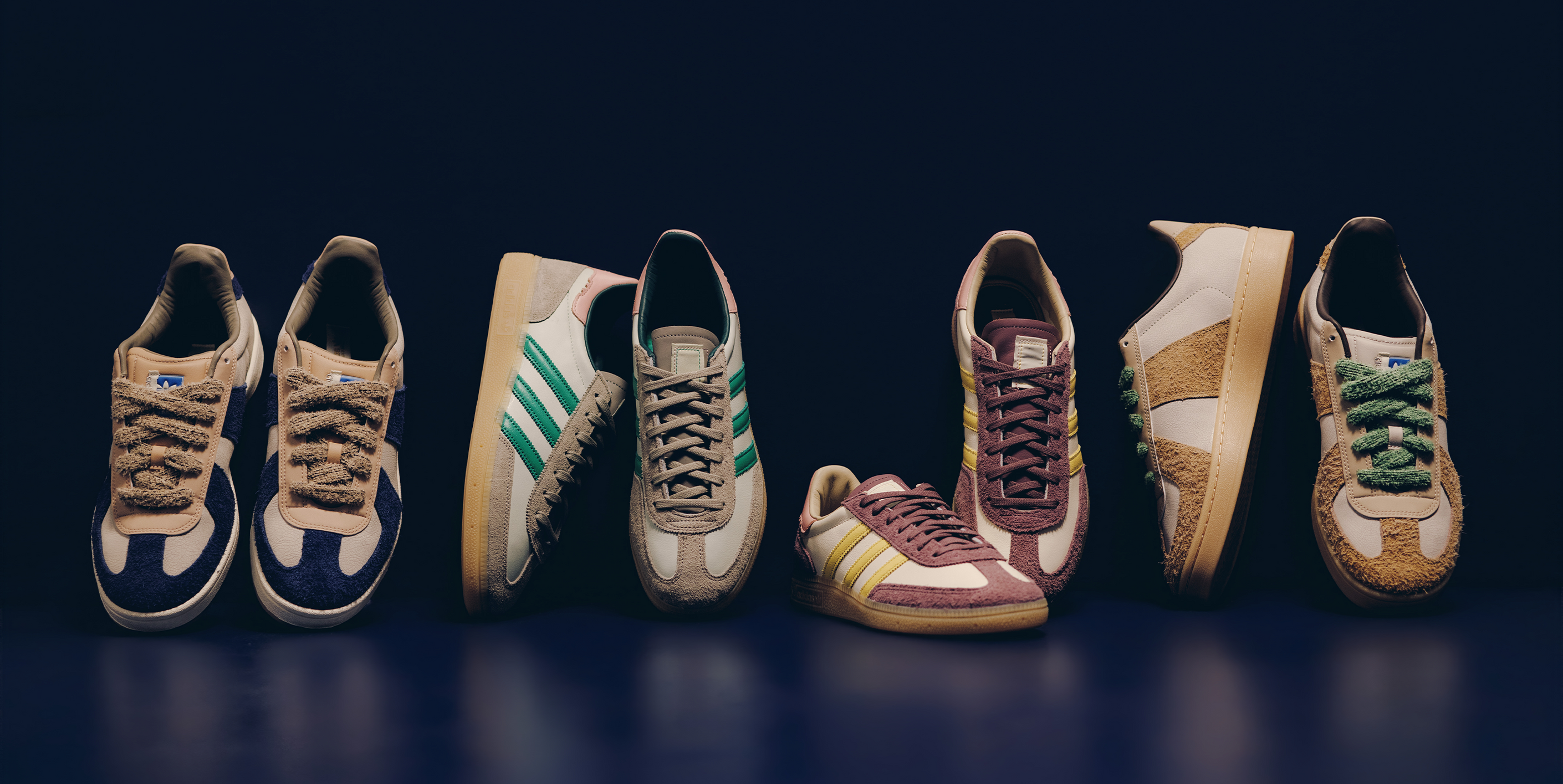 adidas gazelle silver green womens adidas Handball Spezial Shoes Alumina / Core Black / Cloud White 6 UK