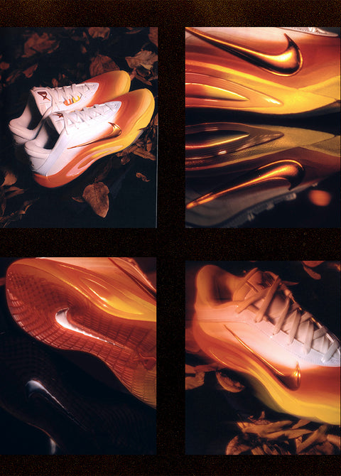 NIKE A'ONE
"CANDY CORN 
QUEEN"