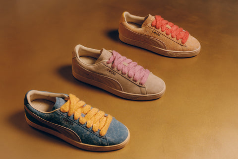THE WHITAKER GROUP & PUMA SUEDE CODA "ECHO POINTS"